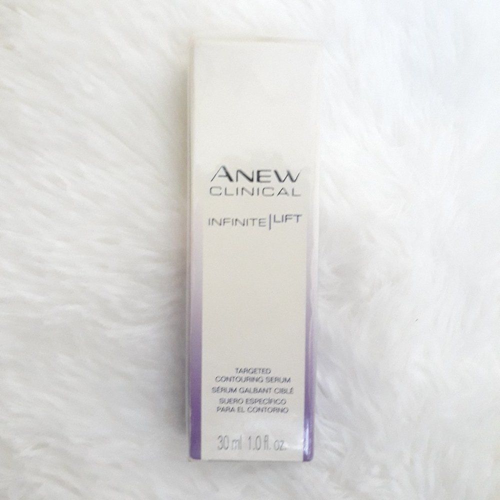Avon Anew Clinical Infinite Lift Targeted Contouring Serum (1 oz) ~ SEALED!!!